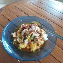Bubur Ayam Kuah Kuning Abang-Abang রেসিপির প্রধান ছবি