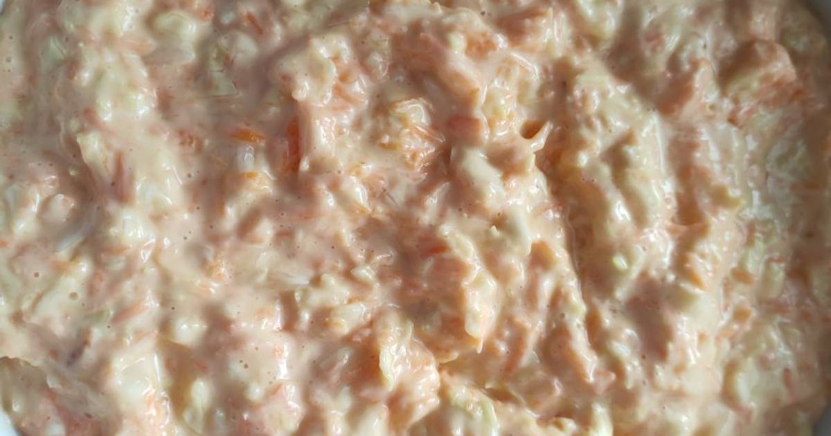 18 resepi coleslaw yang sedap dan mudah oleh komuniti 