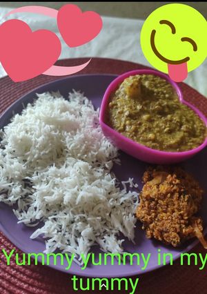 A picture of Kala Chana ka gudla.