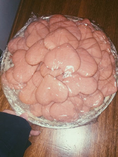 Una foto de Galletitas para San Valentín🎀