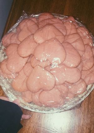 Una foto de Galletitas para San Valentín🎀