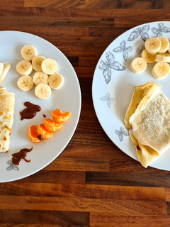 Una foto de Crêpes