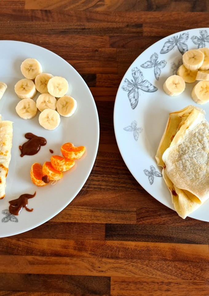 Una foto de Crêpes