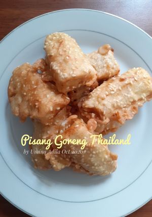 Foto resep Pisang Goreng Thailand