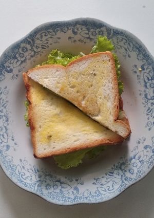 Foto resep Simple Sandwich