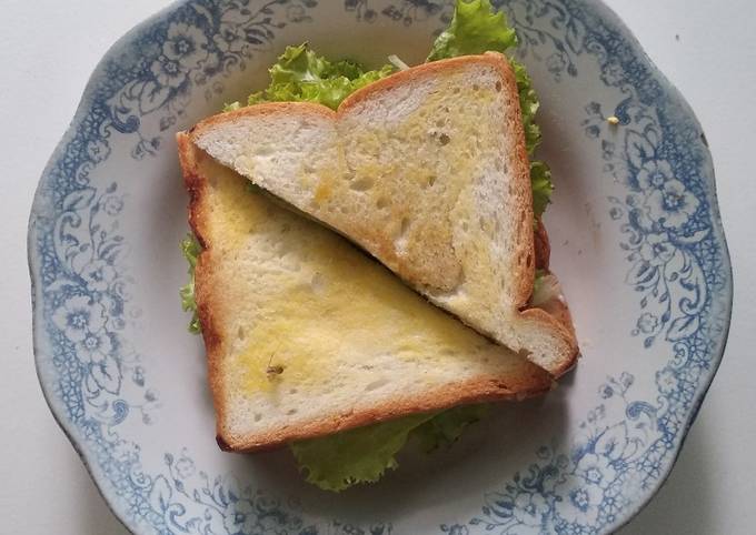 Resep Simple Sandwich