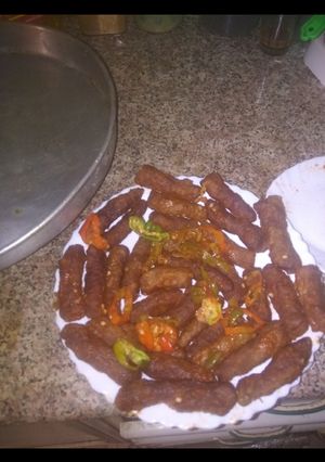 صورة لوصفة كفتة