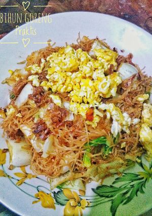 Foto resep 6. Bihun Goreng Praktis