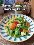 Sayur Campur Goreng Telur