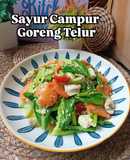 Sayur Campur Goreng Telur