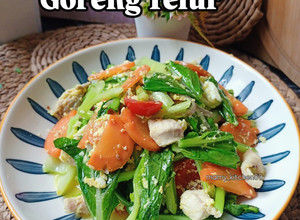 Gambar Sayur Campur Goreng Telur