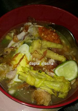 Foto resep Soto Ayam Kuning