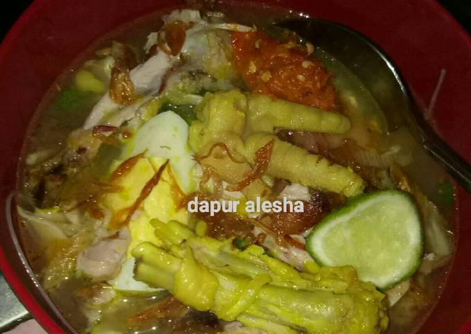 Soto Ayam Kuning