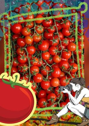 A picture of Cherry tomatoes chutney.