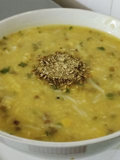 صورة لوصفة شوربة ماش