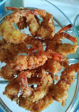 Foto resep Udang Tempura
