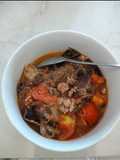 Vietnamese Vermicelli Noodles with Tomato and Minced Meat