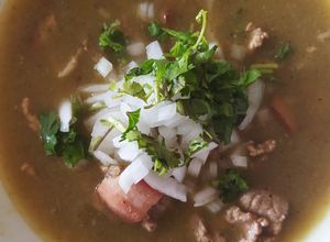 Una foto de Carne en su jugo