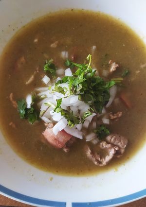 Una foto de Carne en su jugo