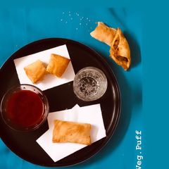 A picture of Veg Puff.