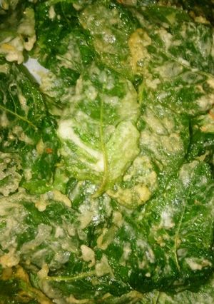 Foto resep Keripik bayam