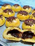 Triple Choco Bun