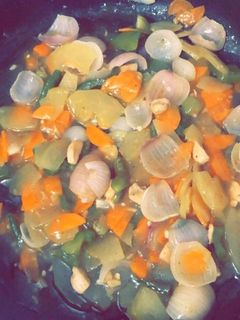 চাইনিজ ভেজিটেবল (Chinese Vegetable recipe in Bengali) রেসিপির প্রধান ছবি