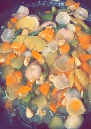 চাইনিজ ভেজিটেবল (Chinese Vegetable recipe in Bengali) রেসিপির প্রধান ছবি