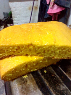 Una foto de Torta naranja
