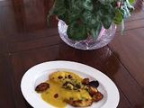 Filetes de pescado con curry