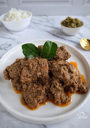Foto resep Rendang Daging Sapi