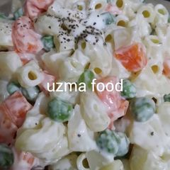 A picture of Russian salad#Eid meetup.