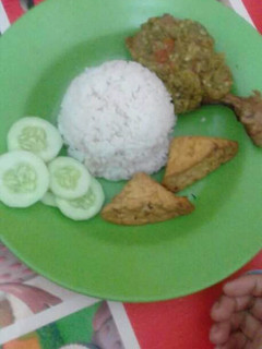 Foto resep Ayam penyet sambal ijo