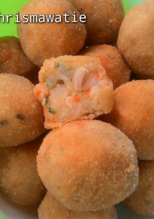 Foto resep Kroket Kentang + Ayam