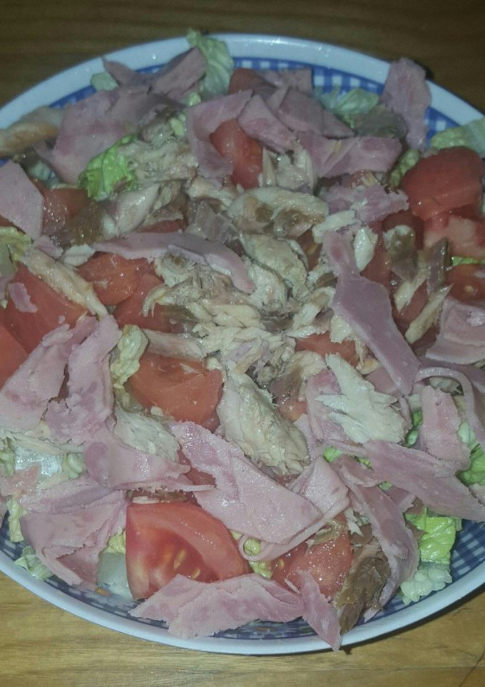 Una foto de Ensalada a mi gusto