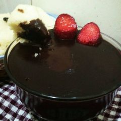 A picture of Chocolate Fondue.