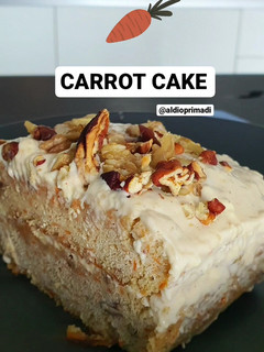 Foto resep Carrot Cake with Spiced Cream Cheese Frosting - AAP Recipe