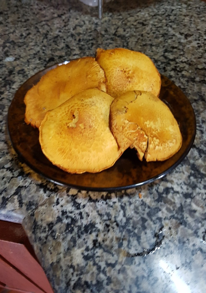 Una foto de Hongos adobados