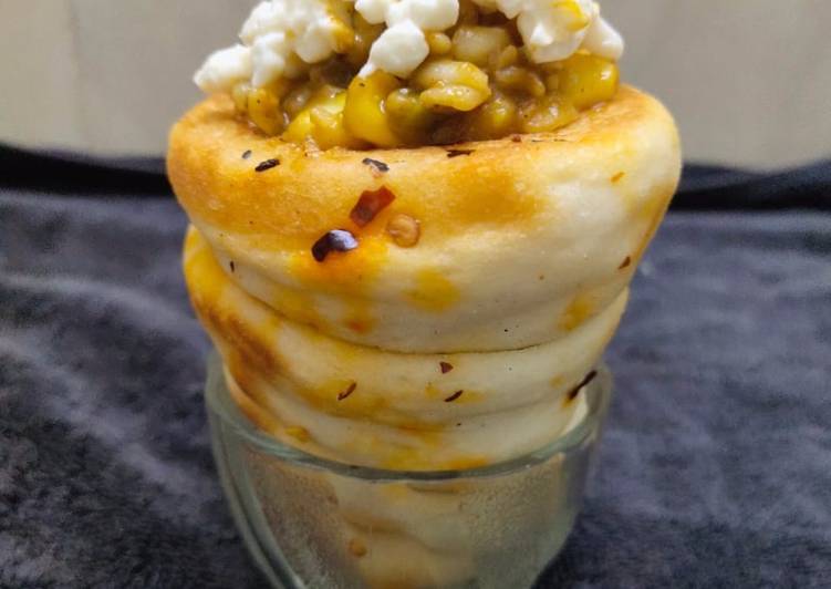 Easiest Way to Prepare Ultimate Stuffed bread cone