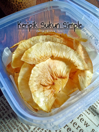 Resep Keripik Sukun yang Enak