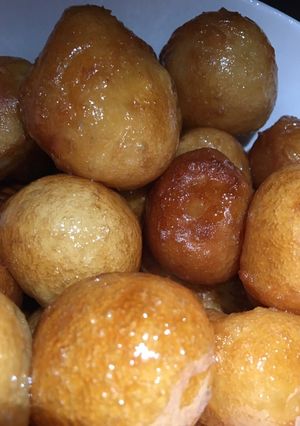 صورة لوصفة لقيمات