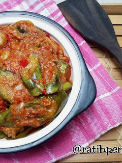 Foto resep Terong bumbu balado