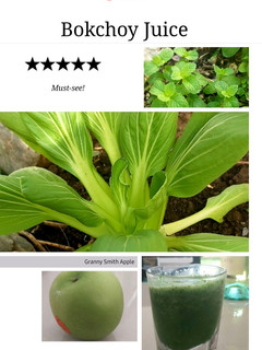 Foto resep Jus Bokchoy Apel