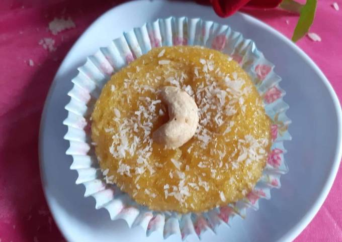 Steamed Rice cup cake