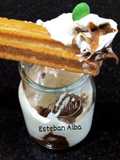Churro como postre