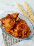 Ayam Goreng Terasi Daun Jeruk