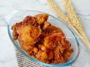 Gambar ayam goreng terasi daun jeruk