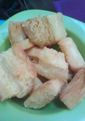 Foto resep Singkong goreng bandung