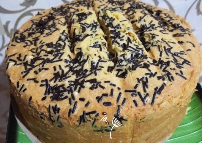 Resep Bolu Singkong Anti Gagal