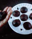 Mini unique delicious soft chocolate lava cake in Appe pan